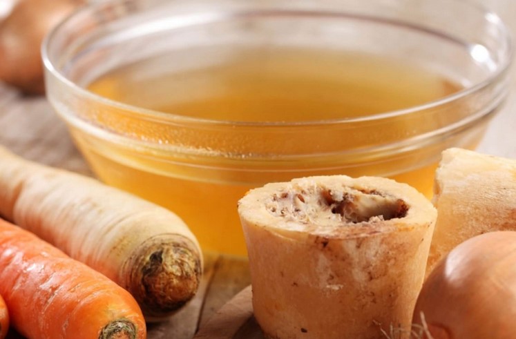 Does bone broth make hair grow?